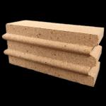 48% Al2O3 Content High Alumina Refractory Brick for Industrial Furnaces