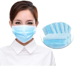 China Comfortable Disposable Non Woven Face Mask , Hygienic Face Mask For Worker factory