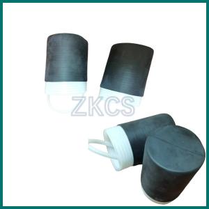 China Big Cable OD EPDM Cold Shrink Tube 14-33mm For Cable OD High Shrink Ratio factory