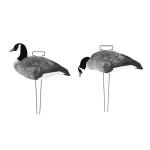 Grey Canada Snow Goose Hunting Decoy With Flocked Head Upright Or Feeder Body