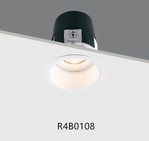 China IP20 MR16 GU10 Led Downlights Halogen Lighting Fixture R4B0108 AC 12V Input factory