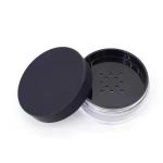 ABS 20g Translucent Bling Loose Powder Container Non Spill