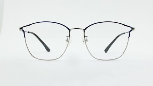 Blue Light Blocking Glasses for Women Man Metal Optical Frames Computer