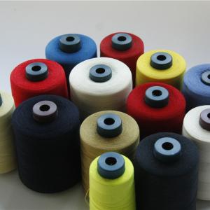 China High Temperature Resistance Meta Aramid Sewing Machine Thread 20/3 factory