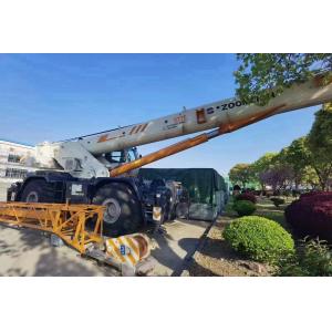 41m Zoomlion Rough Terrain Mobile Crane RT75 U Shaped Boom