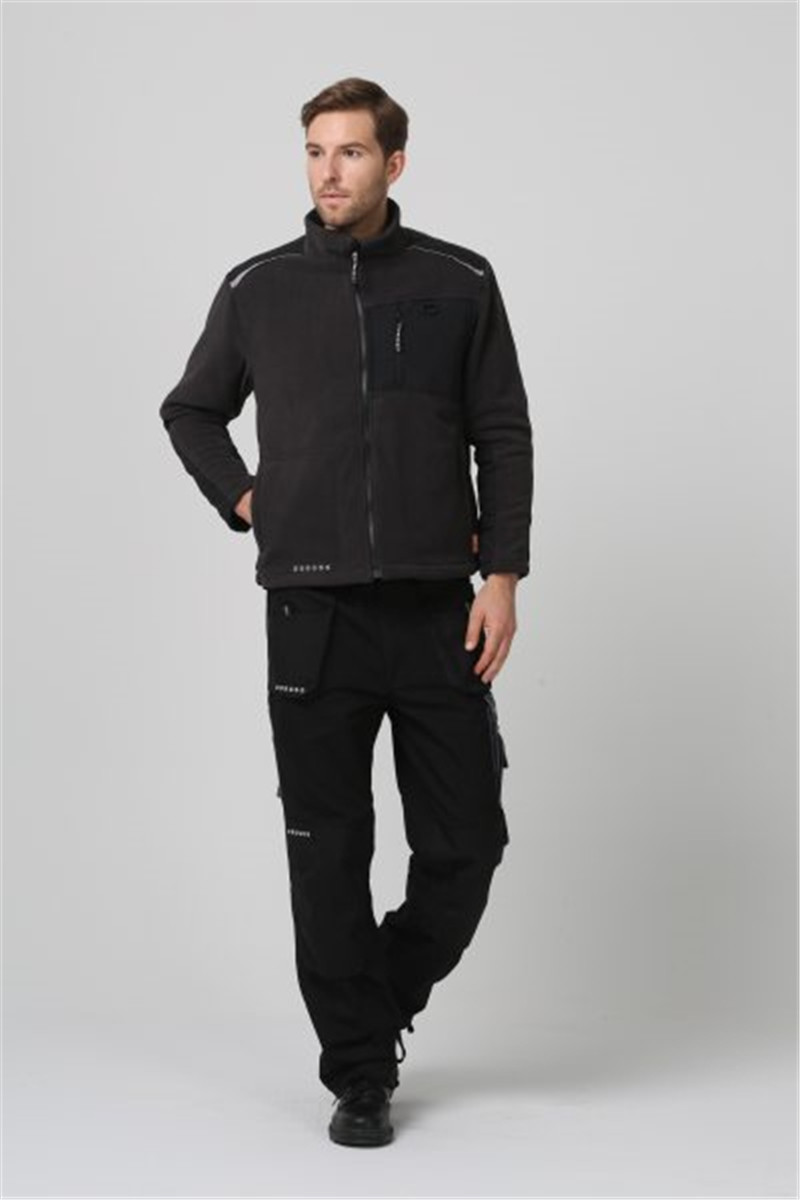 Men's breathable Water resistant Winter Work Jacket , Cold Weather Workwear wind proof