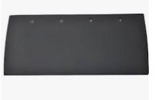 China Airport Baggage Conveyor Rubber Slat factory