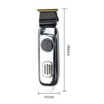 Cordless Electric Waterproof Hair Trimmer Groin Mens Body Skinsafe