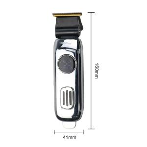 China Cordless Electric Waterproof Hair Trimmer Groin Mens Body Skinsafe factory
