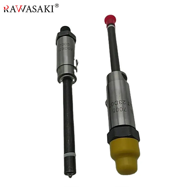 E330 3306 3304 Excavator Injector Assy For Fuel Oil Injection Nozzle 8N7005