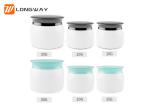 Plastic PP Ointment Jar Cream Jar 15g 20g 30g Double Wall for Personal Care