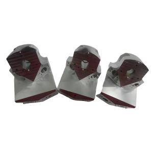 Micro 5 Axis CNC Machining Parts 100% Inspection Rapid Prototyping Machining