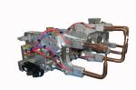 Cylinder Robotic Spot Welding Gun , 1000HZ C Type Welding Gun