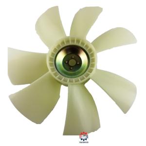 China 6BG1 4 Holes Plastic Fan Blade ZAX200 ZAX210 ZAX220 ZAX230 ZAX240 factory