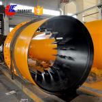 Energy Saving 8 Tph Sand Gypsum Cement Rotary Dryer