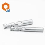 Tungsten Carbide End Milling Cutter 2 Flutes 3 Flutes For Cut Aluminum