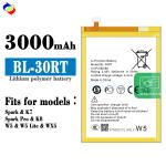 Factory cheap price of mobile phone batteries BL-30RT for Tecno W5 Lite W5 K7 K8