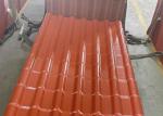Color Lasting Synthetic Resin Roof Tile ASA Synthetic Weather Resistance