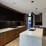 Luxury Home Kitchen Furniture Modern Designs Sintered Stone Countertop Solid