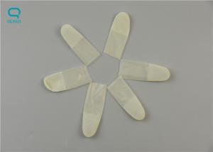 China 3 Color Flexible ESD Cleanroom Finger Cots For Avoiding The Skin Allergy factory