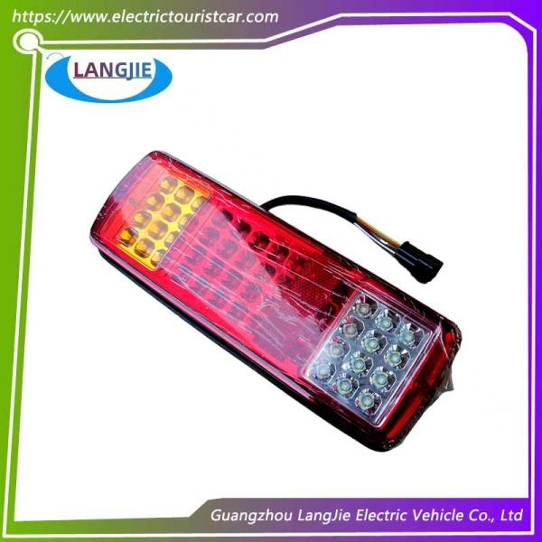 LED Rear Assembly Warning Taillights Club Car 12V Inverted Light Accessories