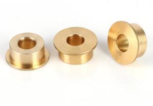 China CNC Lathe Brass Machining Parts factory