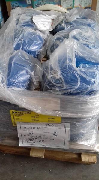 MT125-4VM commercial compressor, R22 France Maneurop Piston Reciprocating