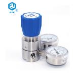 Chemical Lab Stainless Steel Pressure Regulator Panel Mounting Gas Laser