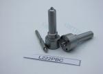 Silver Color Truck Spare Parts , High Pressure Fuel Injector Nozzles L222PBC