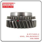 8-97174923-2 8971749232 Main Shaft Third Gear For ISUZU NPR NKR