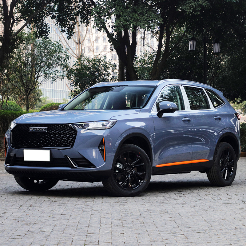 2022 2023 Model 1.5T 2.0T Haval H6 Gasoline Car LED Light 12 Metal Leather Multi-function Automatic Haval F7 Sunroof