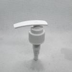 Yellow Color Cleaning Gel Dispenser Pump With Transparent Cap Neck Size 33/410