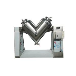 China GMP V Type Powder Mixer Sanitary Pharmaceutical Industrial V Cone Type factory