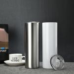 20oz Stainless Steel Double Wall Vacuum Insulated Tumblers With Lid And Straw