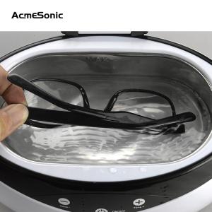 OEM Eyeglasses Ultrasonic Cleaner 600ml With Digital Timer MK-182