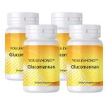 Glucomannan Capsules For Weight Loss 100% Natural Vegan Non GMO Allergen Free