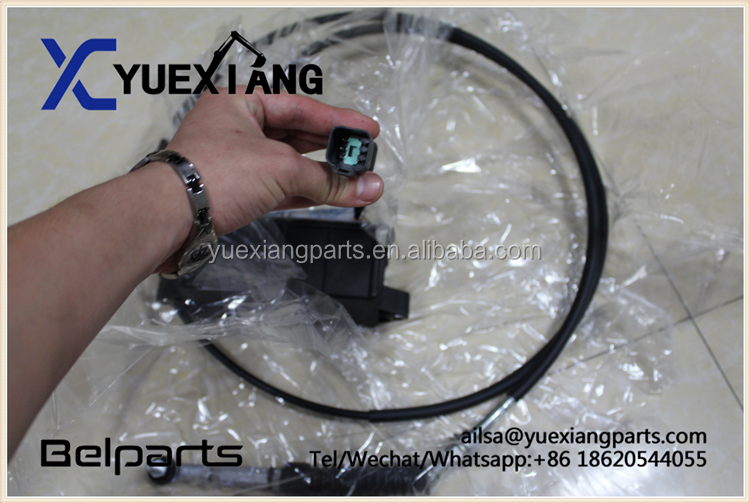 Belparts Excavator Control Actuator Cable Accelerator Governor R210-7 R110-7 R150-7 R220-7 21EN-32260 21EN-32300
