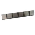 Width 50mm Length 240mm Chromium Excavator Bucket Wear Parts