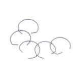 Double Hook SUS316 0.7mm C Shaped Special Springs