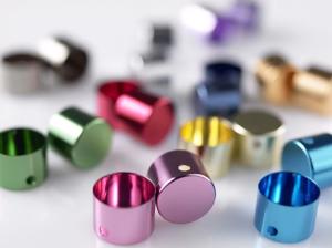 China Aluminum Parts Custom Anodized Corrosion Resistance Metal Surface Treatment Core Technology factory