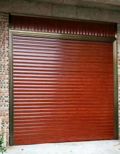 China Hurricane Resistant Aluminum Rolling Shutter / Outdoor Roller Shutter factory