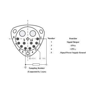 China High-g capability Industrial quartz accelerometer sensor with Input Range ±80(g) and Threshold &lt;5(μg) factory