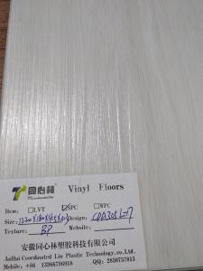 China Wear-resisting Vinyl Laminate Flooring Click System 0.1mm - 0.7mm Wear Layer factory