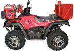 4x4 Off-Road Fire Fighting ATV Motorcycle with 65L Water Tank