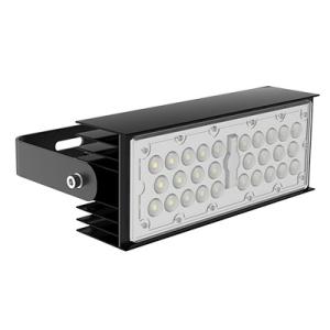 China Rotatable 50W High Power LED Flood Light Flexible Sports Lighting factory