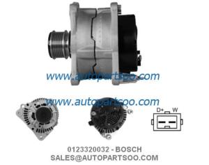 China 0123320032 0986046010 - BOSCH Alternator 12V 90A Alternadores factory