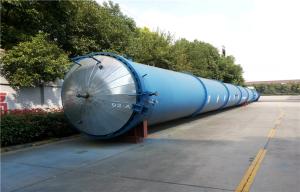 China High pressure wood Autoclave For Wood Plant size 3.2m × 31m with one or two doors factory