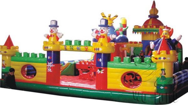 Amusing High quality universe inflatable castle