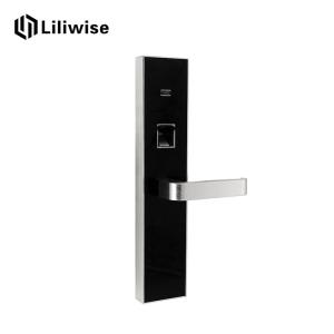 China Aluminium Stainless Electronic Door Locks Biometric Scramble PIN Code factory
