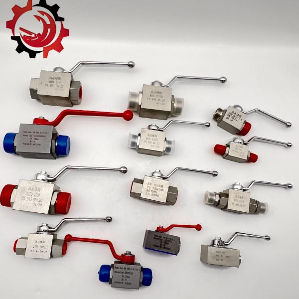 Ball Valve Series Made In China Spare Parts For Machinery Manufacturing Industry